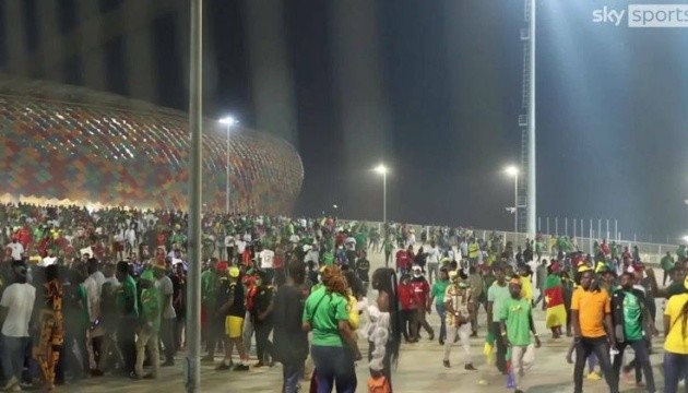 У Камеруні в тисняві перед футбольним матчем загинуло восьмеро людей