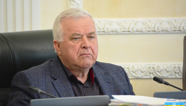 Обязанности председателя Высшего совета правосудия исполняет Виктор Грищук