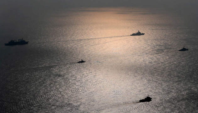 Корабли России и Китая провели совместные учения в Аравийском море