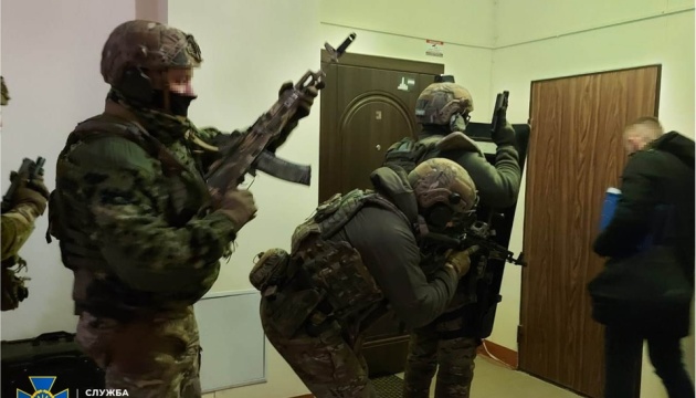 Kriminelle Gruppe plante Raubüberfälle in Auftrag russischer Geheimdienste – SBU