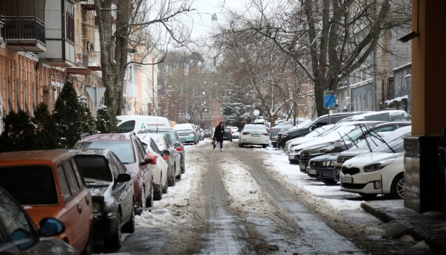 Україні у середу прогнозують від 4° морозу до 9° тепла