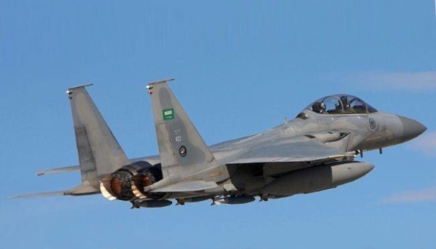 Саудівська Аравія завдала авіаудар по цілях у Ємені