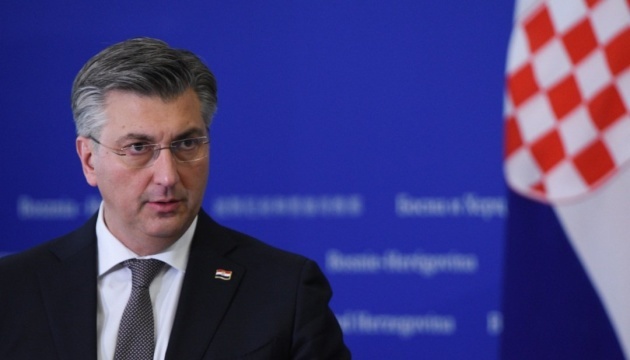 Croatia PM apologizes to Ukrainians for president's statement