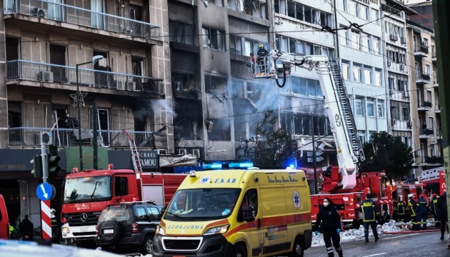 У центрі Афін стався вибух, одна людина постраждала