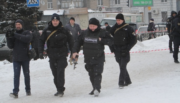 Поліція показала, як затримували нацгвардійця Рябчука