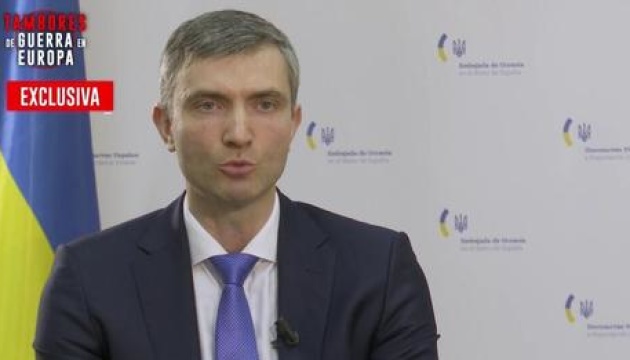 Ministro consejero Matiuschenko: Vamos a recuperar Crimea tarde o temprano