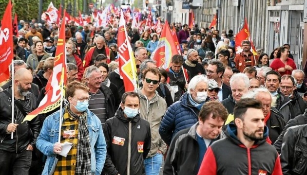 У Франції проходить загальнонаціональний страйк