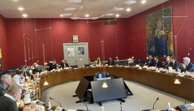 Кулеба закликав данських депутатів до участі у Кримській платформі