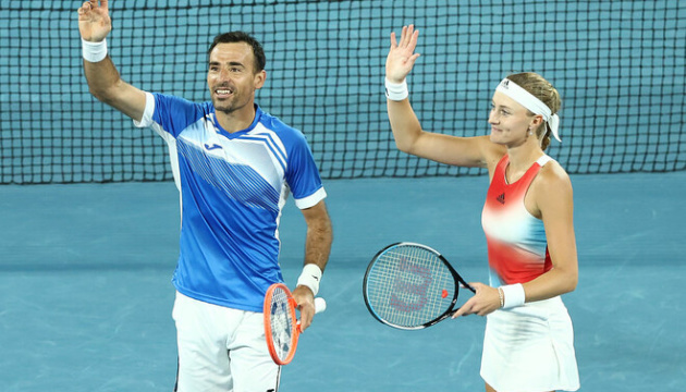 Младенович и Додиг выиграли Australian Open в смешанном разряде