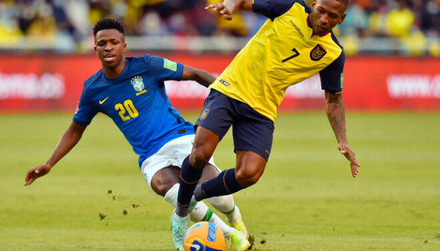 Відбір на ЧС-2022: Аргентина обіграла Чилі, Бразилія втратила перемогу в Еквадорі 
