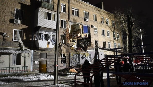 One killed in natural gas explosion in Zaporizhia