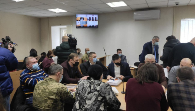 Судове засідання у справі про катастрофу Ан-26 на Харківщині тривало п'ять хвилин