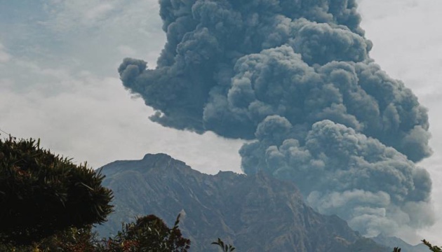 В Японії сталося виверження вулкана Сакура-дзіма