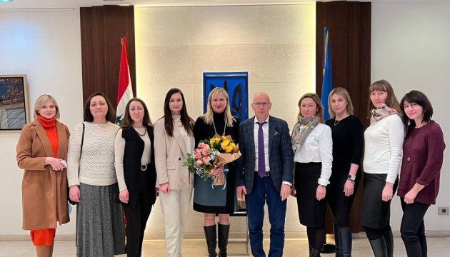 Ukrainian community, embassy in Lebanon discuss cultural projects