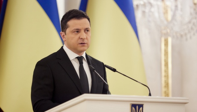 Zelensky: Russia violating Ukraine's sovereignty and territorial integrity