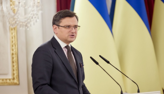 Talks with guarantors of Ukraine's security in active phase, says Kuleba