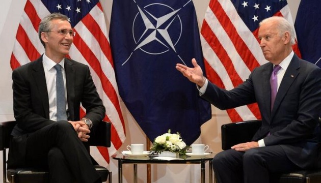 Байден і Столтенберг на зустрічі обговорять саміт НАТО та допомогу Україні