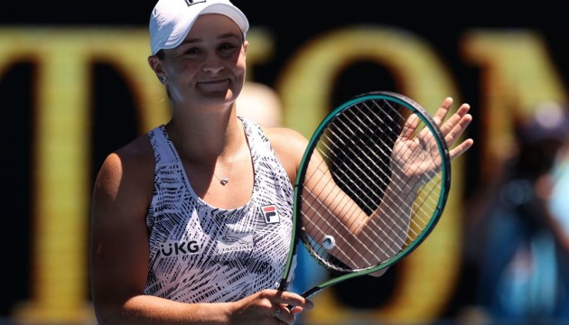 Эшли Барти выиграла Australian Open-2022