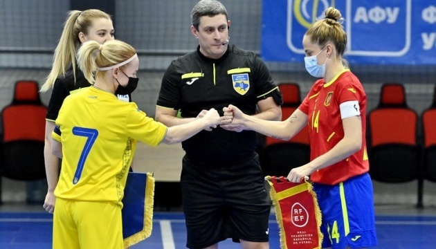 Жіноча збірна України з футзалу у півфіналі Євро-2022 зіграє з іспанками