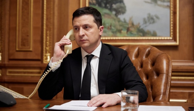 Зеленський поговорив із президенткою Словаччини про безпеку, «Норманді» та Nord Stream 2