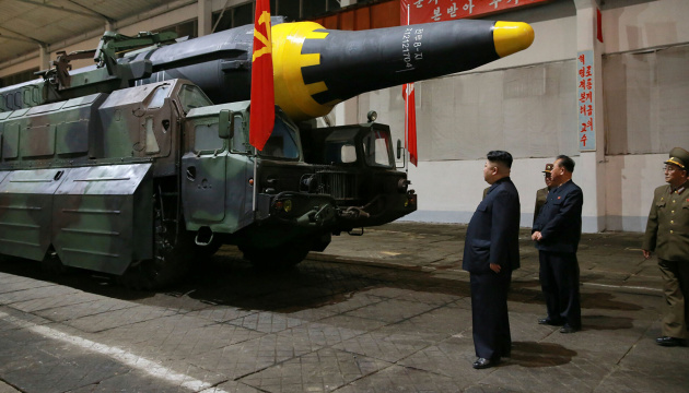 США закликають Північну Корею до переговорів після випробувань ракети Hwasong-12