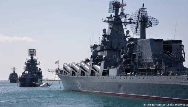 Росія заявила, що кораблі Чорноморського флоту повернулися до портів після навчань