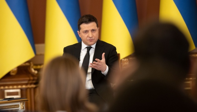 Zelensky: El documento de las naciones lideres debería contener puntos sobre la seguridad de Ucrania