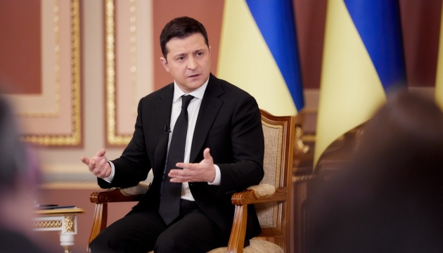 Zelensky: En caso de escalada no habrá una guerra entre Ucrania y Rusia, sino una guerra a gran escala en Europa