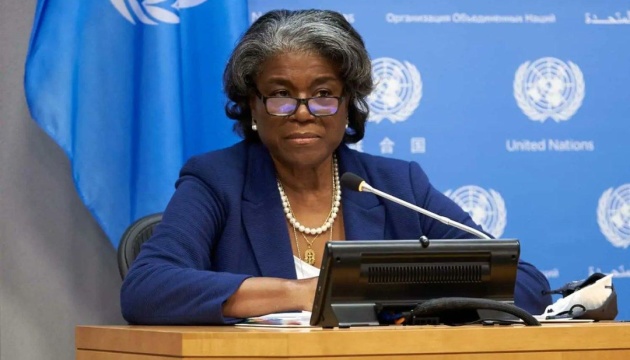 Посол США в ООН застерегла країни Африки від купівлі у рф чогось крім зерна та добрив