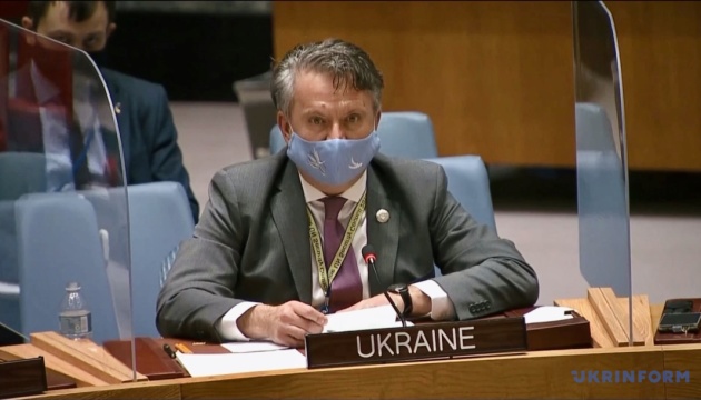 Ukraine à l’ONU : Nous ne nous inclinerons pas devant les menaces