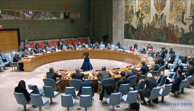 Росія і Китай заблокували американський проєкт резолюції Радбезу ООН із палестинського питання