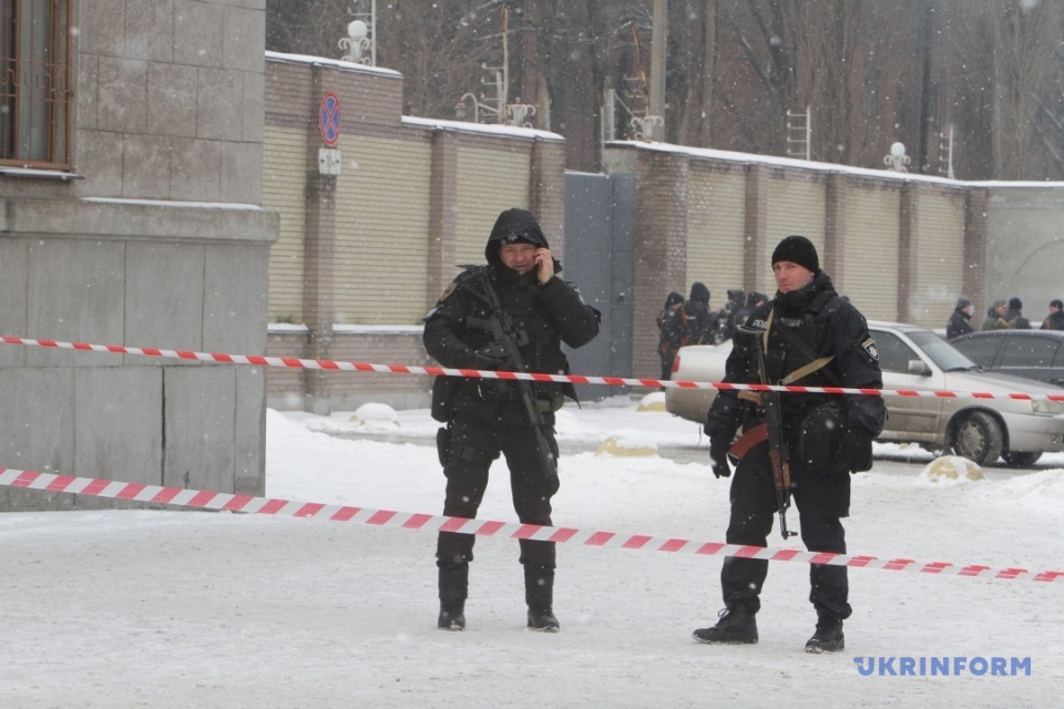 Special operation to detain a suspect in the shooting of servicemen in Dnipro / Photo: Mykola Miakshykov, Ukrinform