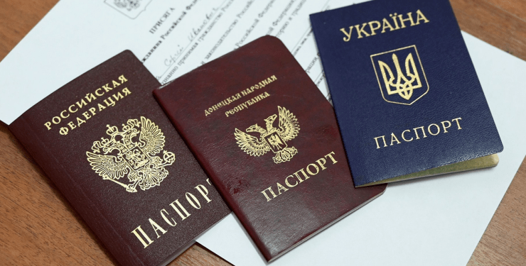 паспортизація жителів окупованого Донбасу дозволяє Кремлю вдатися до провокацій