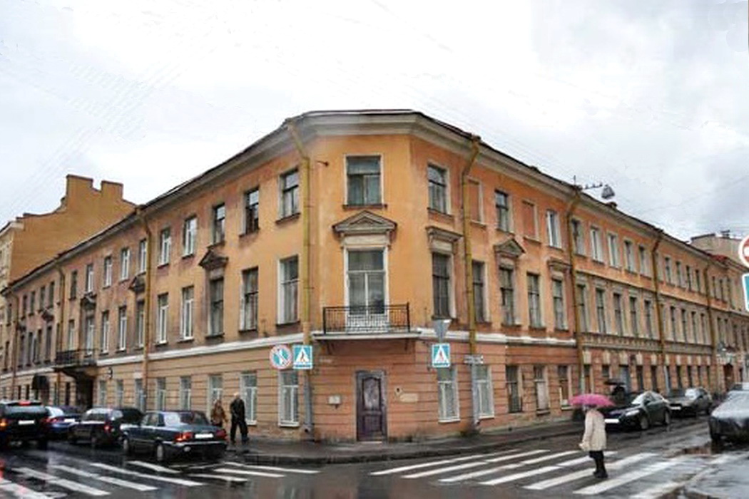 прибутковий будинок Мерца  у Глухому провулку, 8, Санкт-Петербург