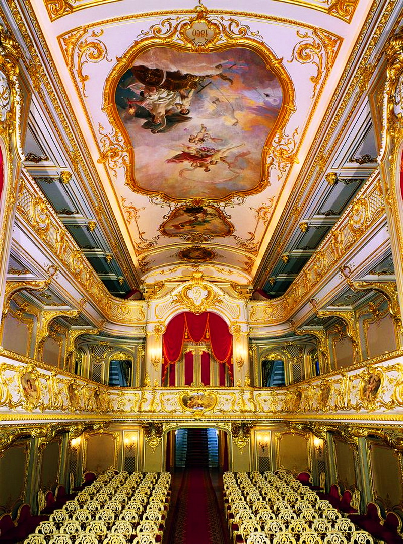 Театральна зала Юсупівського палацу, санкт-Петербург