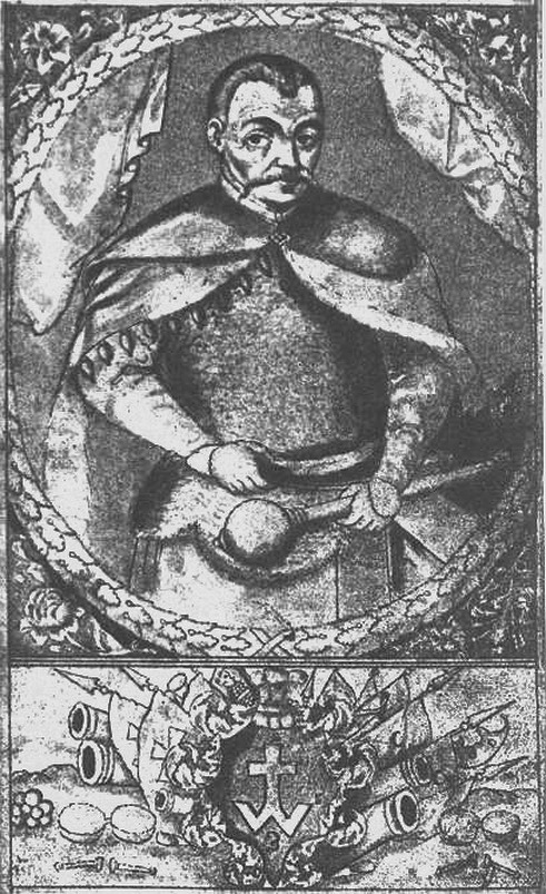 Портрет Б. Хмельницького з літопису Самійла Величка
