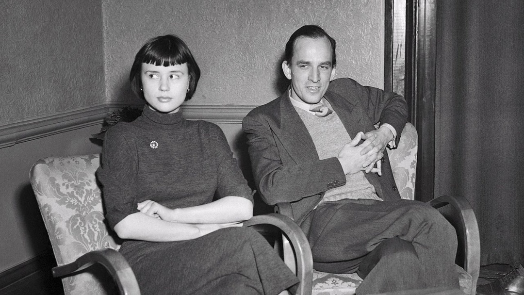 Гаррієт Андерссон та Інгмар Бергман, 1953