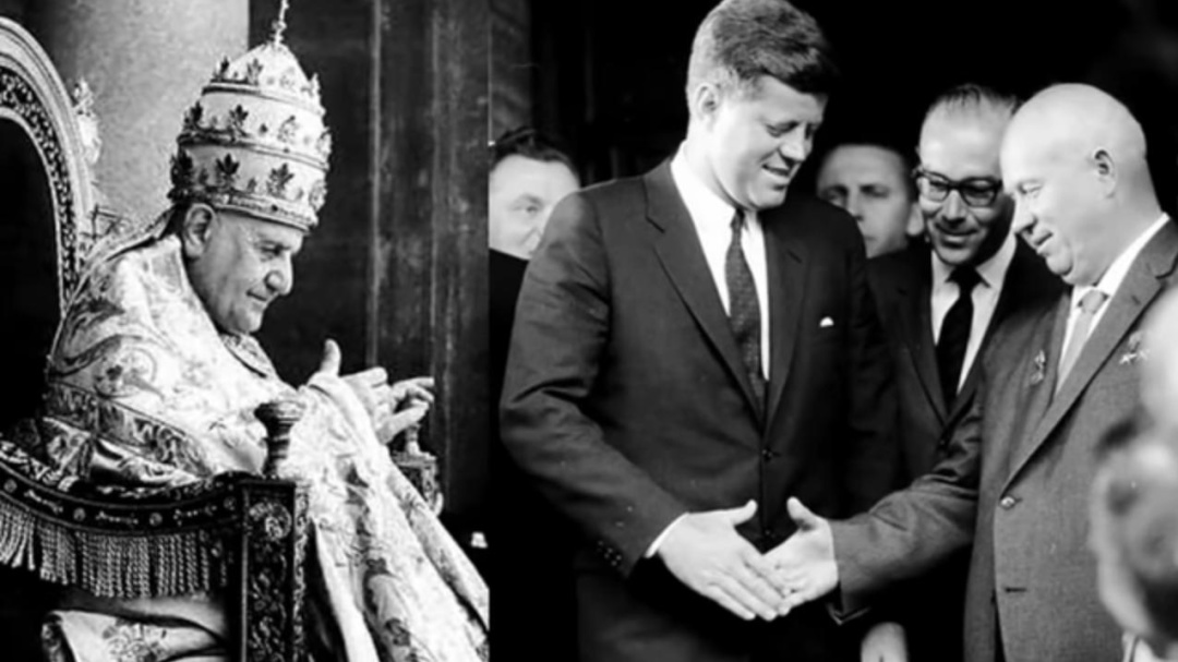 Папа Іоанн XXIII, Кеннеді та Хрущов