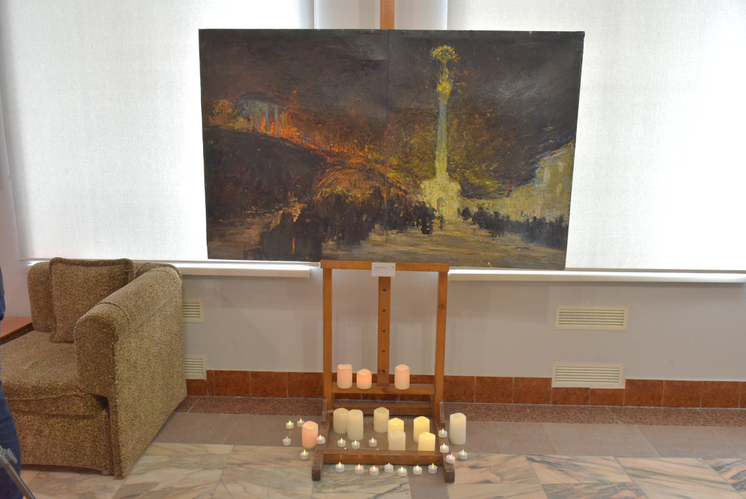 Картина «Ніч» Євгена Клименка
