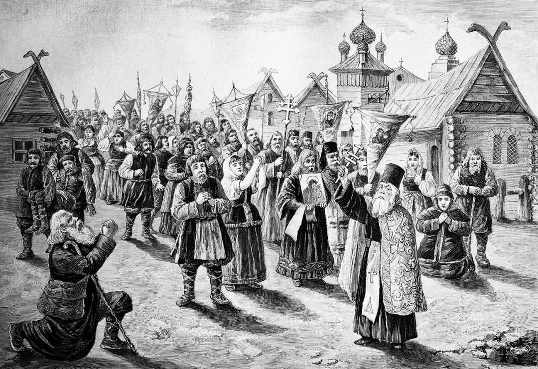 боротьба із чумою в Російській імперії, кінець XVII ст.