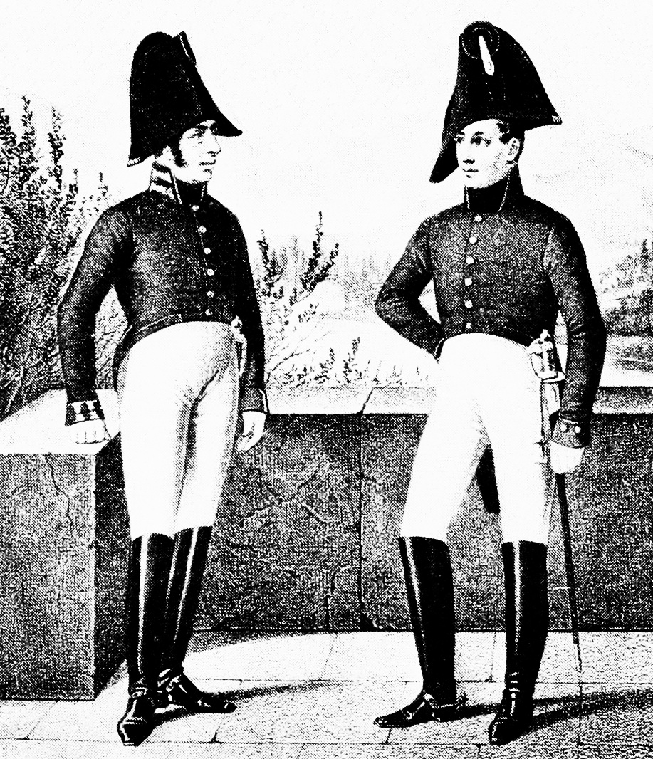 Форма штаб-лікаря царської армії, 1806-1811 рр.