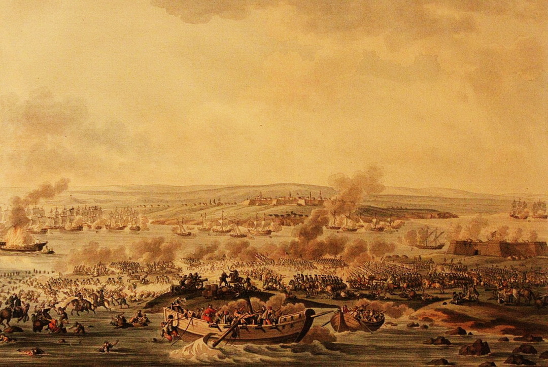 Битва на Кінбурнській косі, 1787 р.