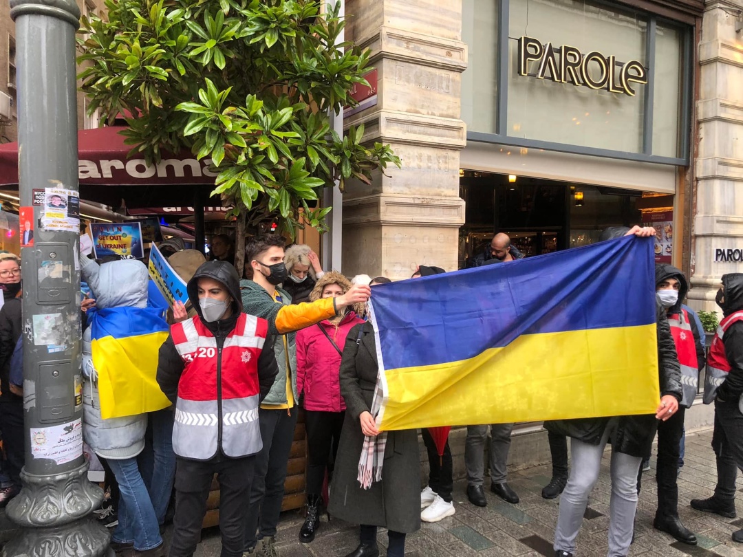 Фото: Українське Товариство в Стамбулі