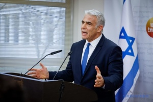 Новим прем'єр-міністром Ізраїлю став Яїр Лапід