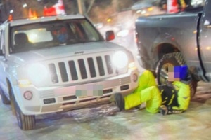 У Канаді позашляховик протаранив натовп протестувальників проти карантинних обмежень