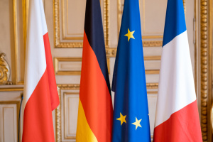 Лідери Франції, Німеччини та Польщі у понеділок обговорять подальшу підтримку України