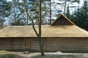 У львівському скансені згоріла старовинна гуцульська хата