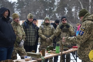 У Києві вперше провели навчання повного складу 112-ї бригади тероборони