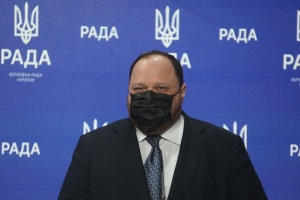 Стефанчук закликав Бундестаг посприяти встановленню безполітної зони над Києвом