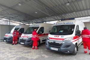 У Запоріжжі відновили приміщення підстанції швидкої допомоги